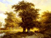 Verboeckhoven, Eugene Joseph - The Country Road